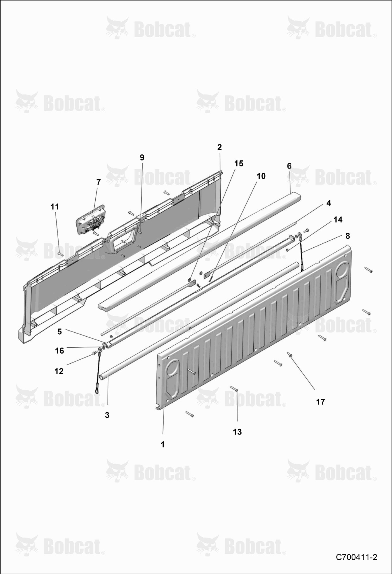 BODY, BOX, Tailgate