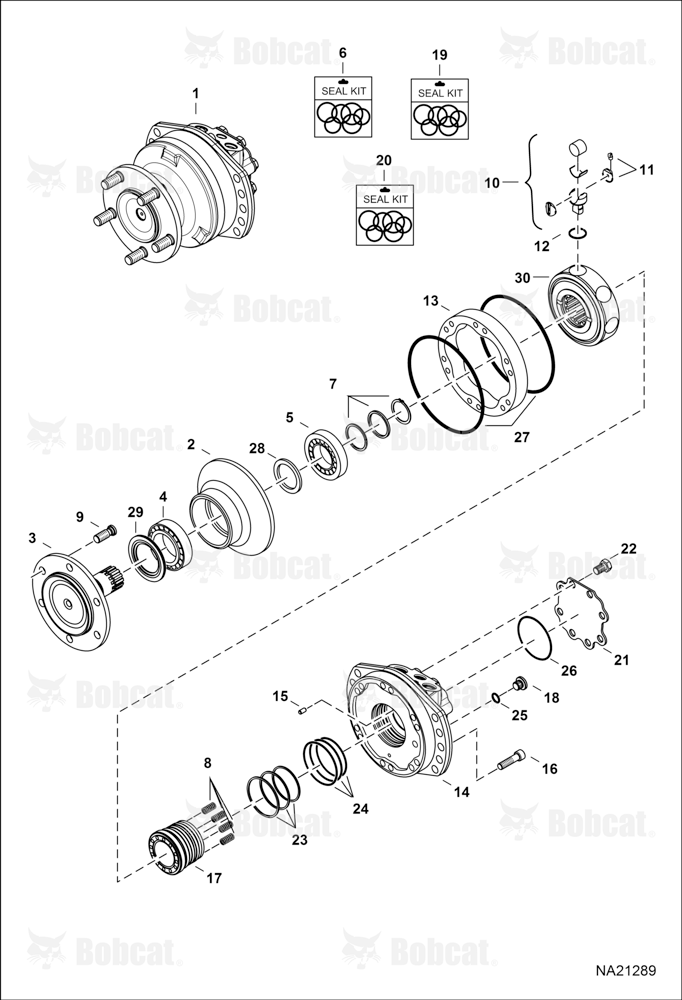 Drive Motor (Front)