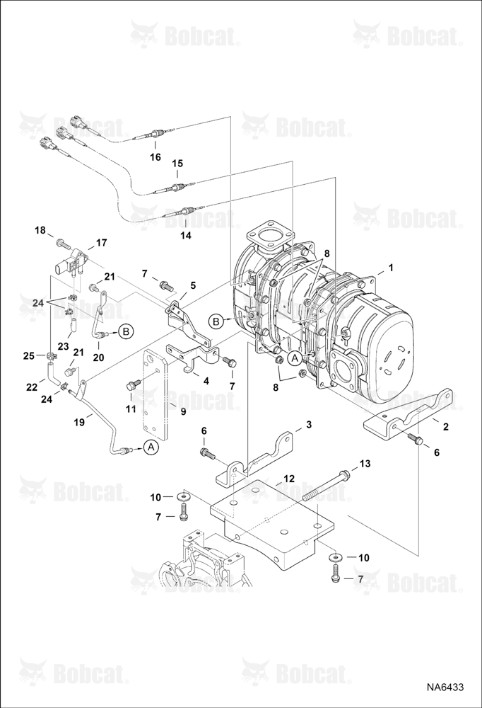 DPF (Attaching)