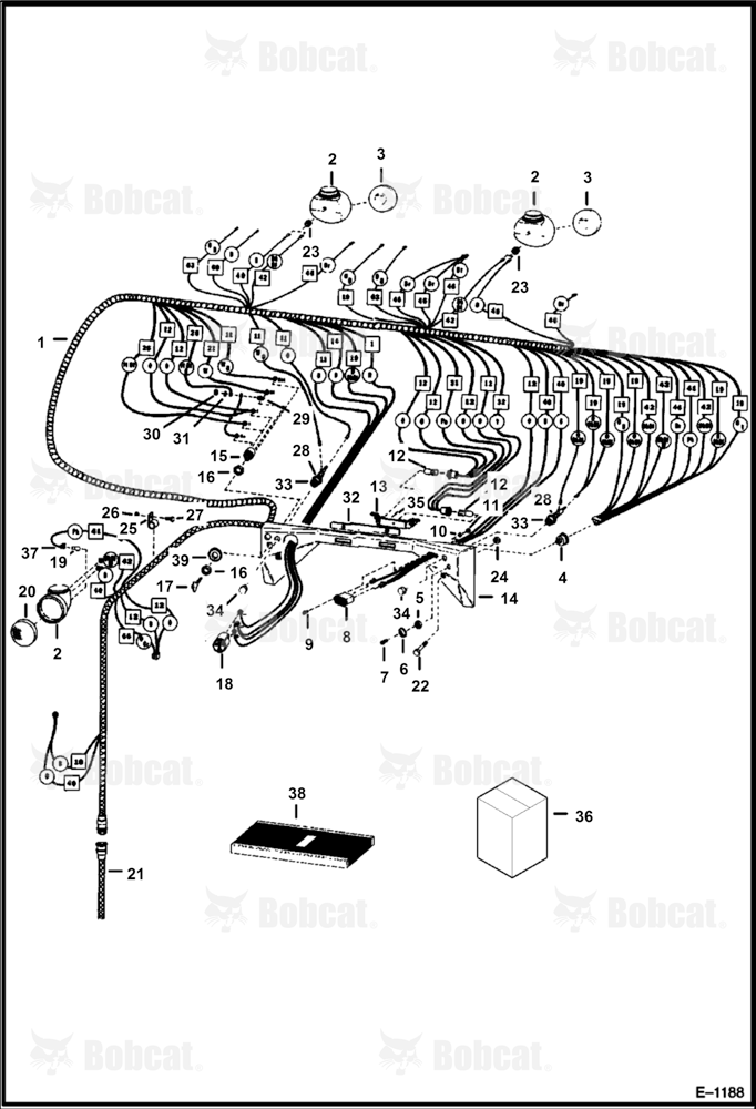 CAB Electrical 4999M11001 - 4999M11999