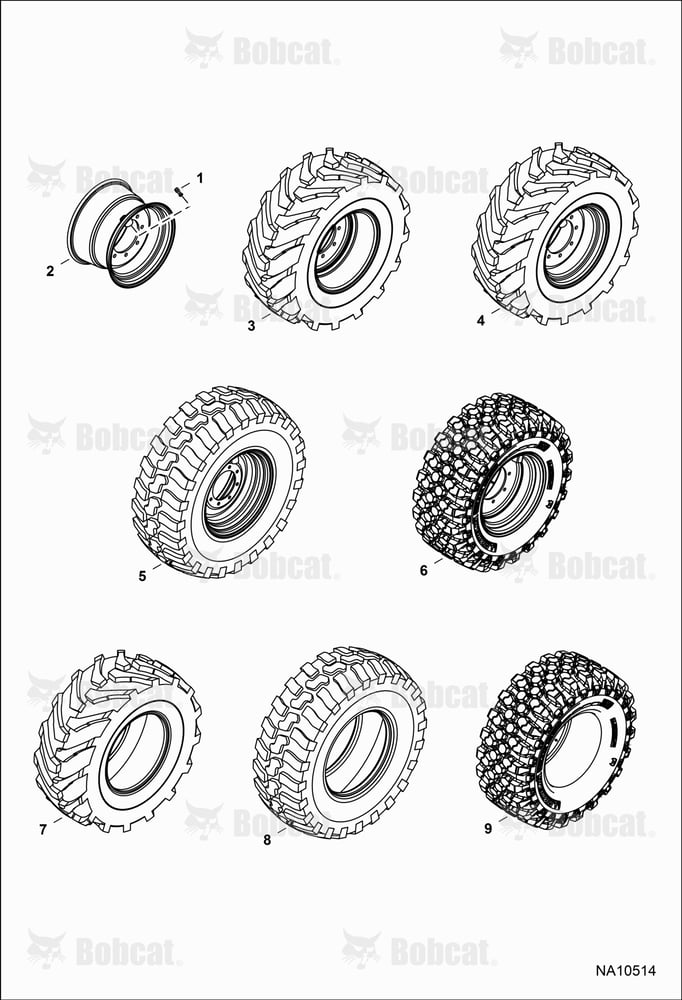 Tires & Rims (20")