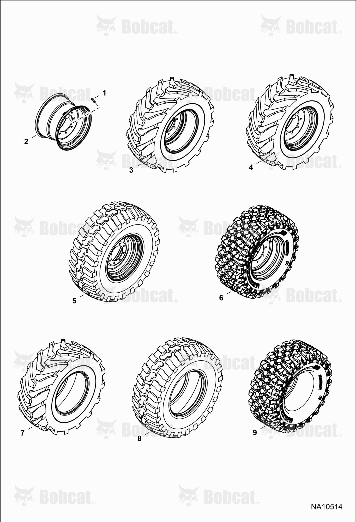 Tires & Rims (20")