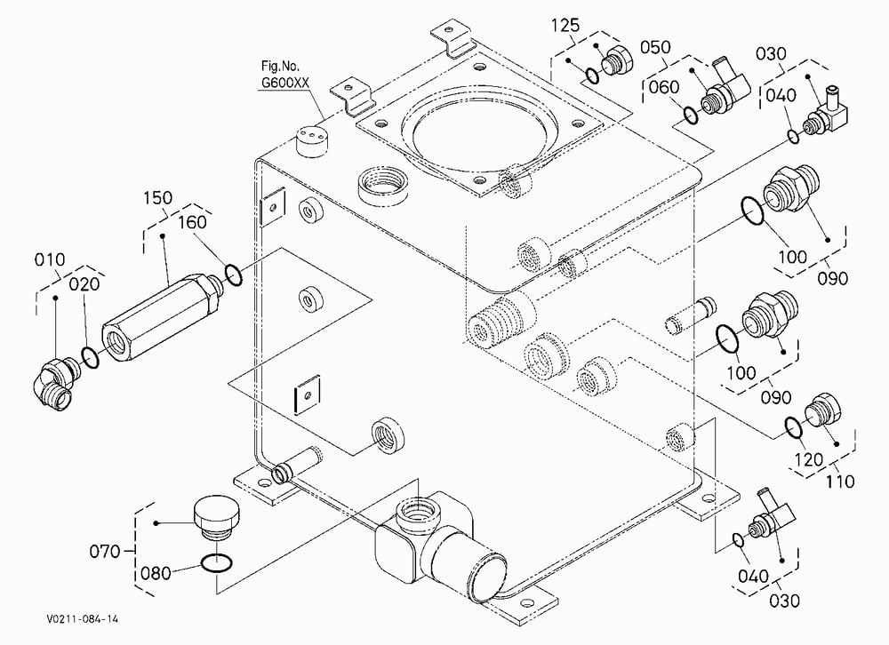 OIL TANK (JOINT) [MANUAL HITCH] [EXCEPT HIGH FLOW]