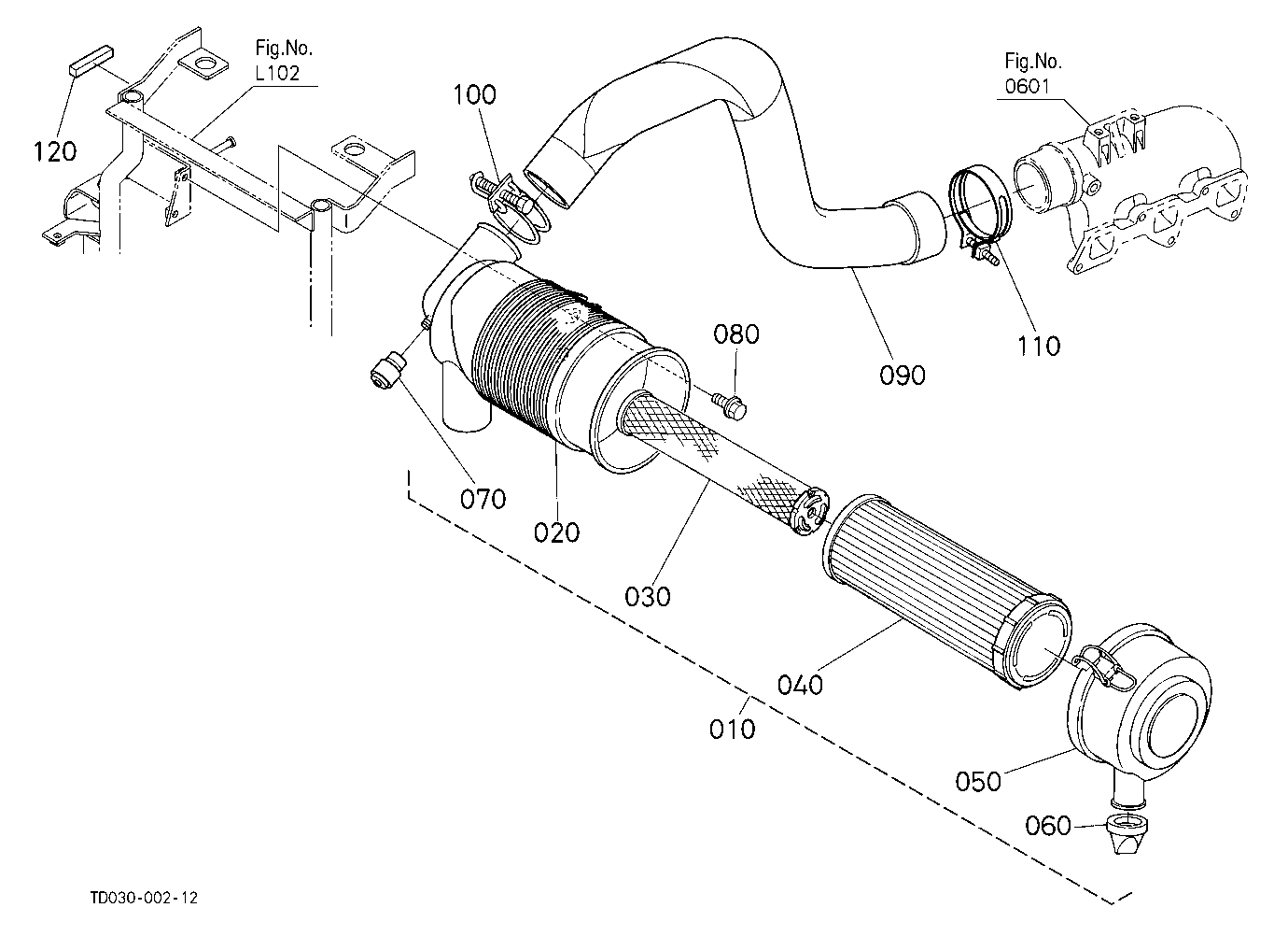 Air Cleaner [Rops Type]