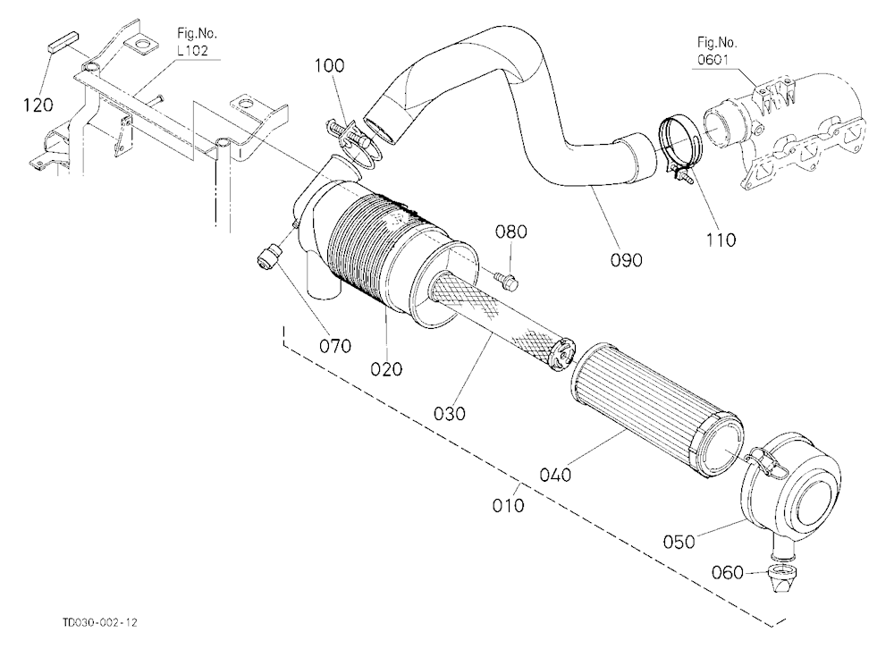 Air Cleaner [Rops Type]