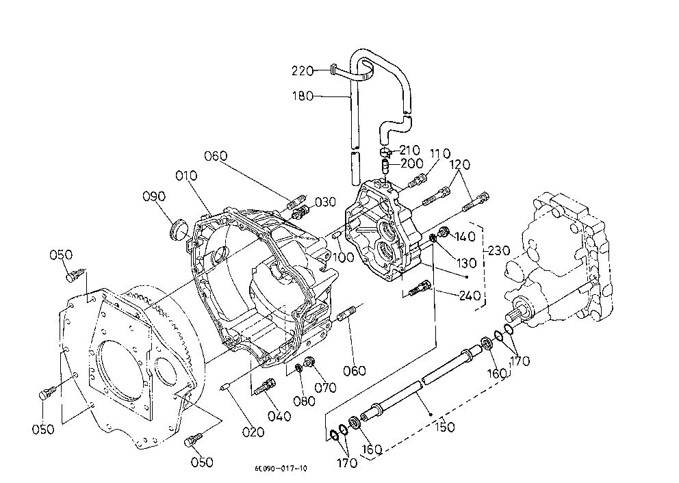 Clutch Housing