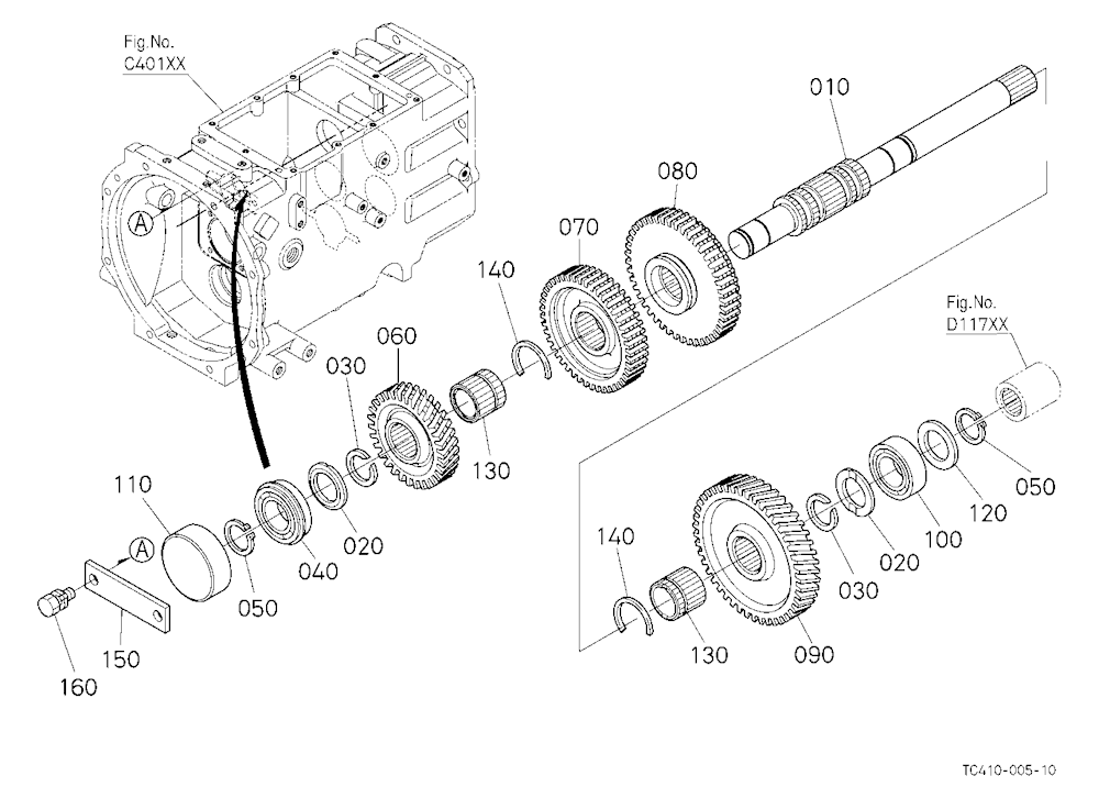 Countershaft