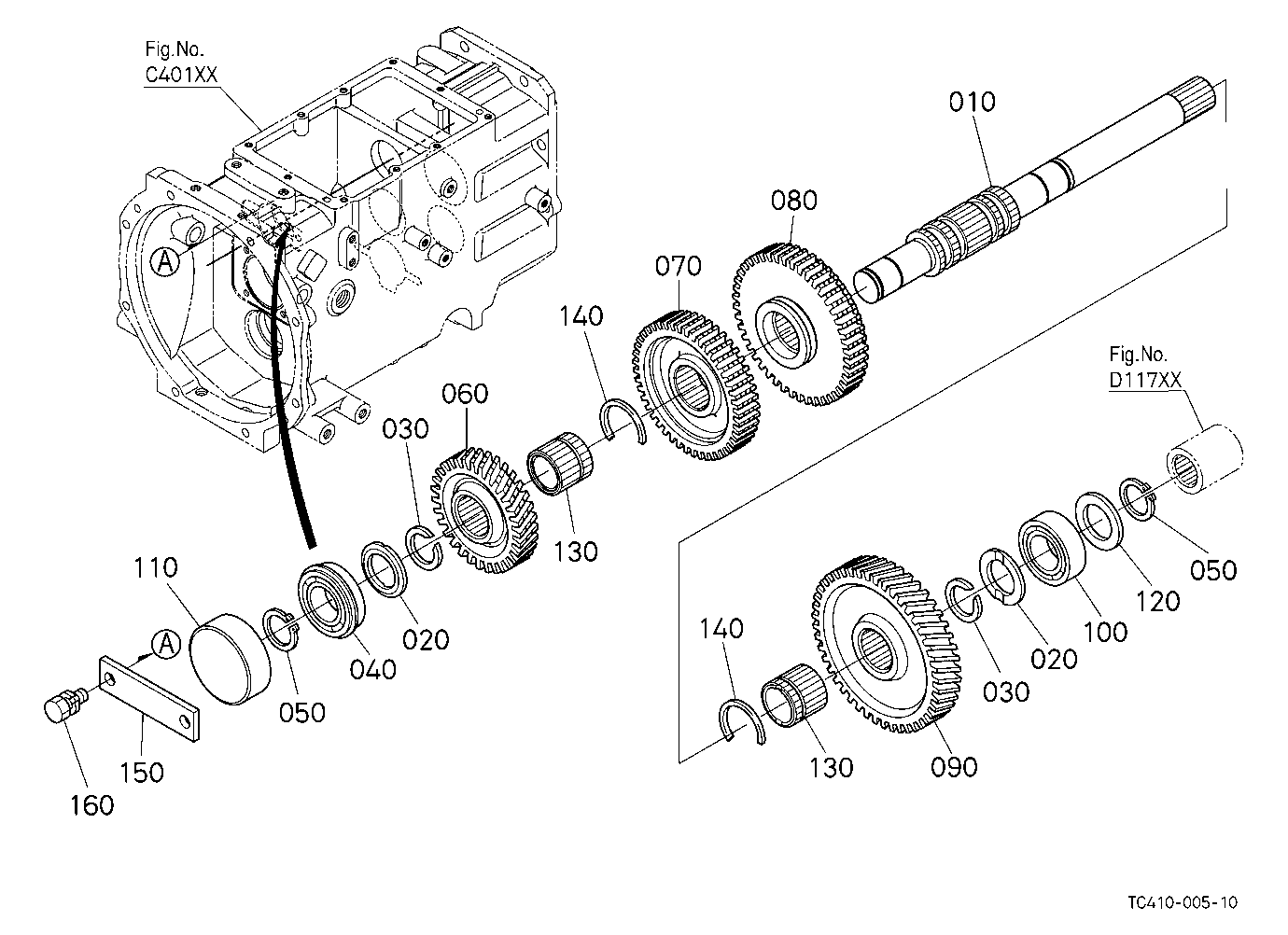 Countershaft