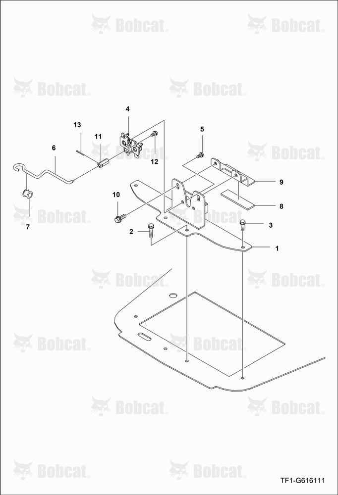 Bonnet Latch Group