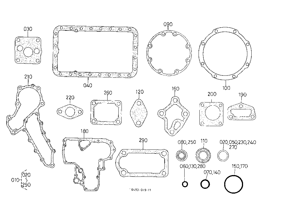Lower Gasket Kit