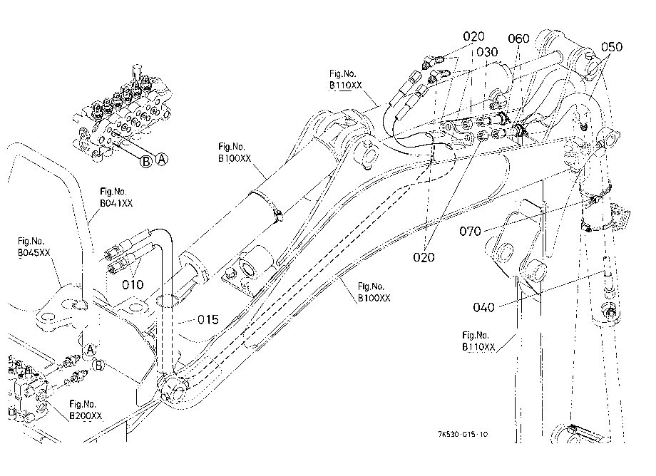 Hydraulic Hose(Bucket)