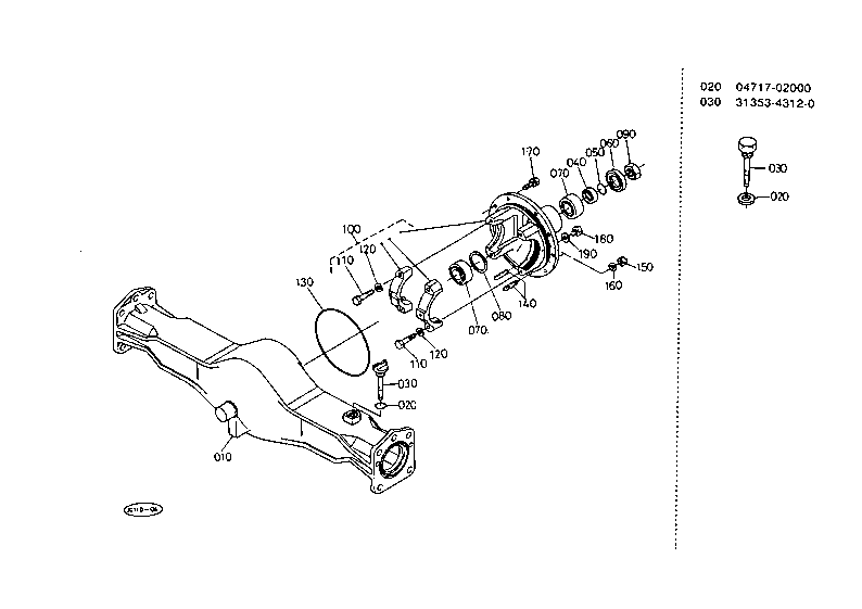 Front Diff.Case