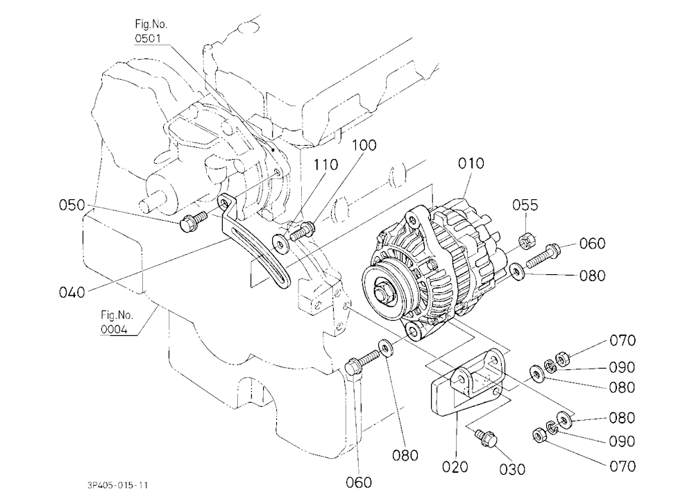 Alternator [A]