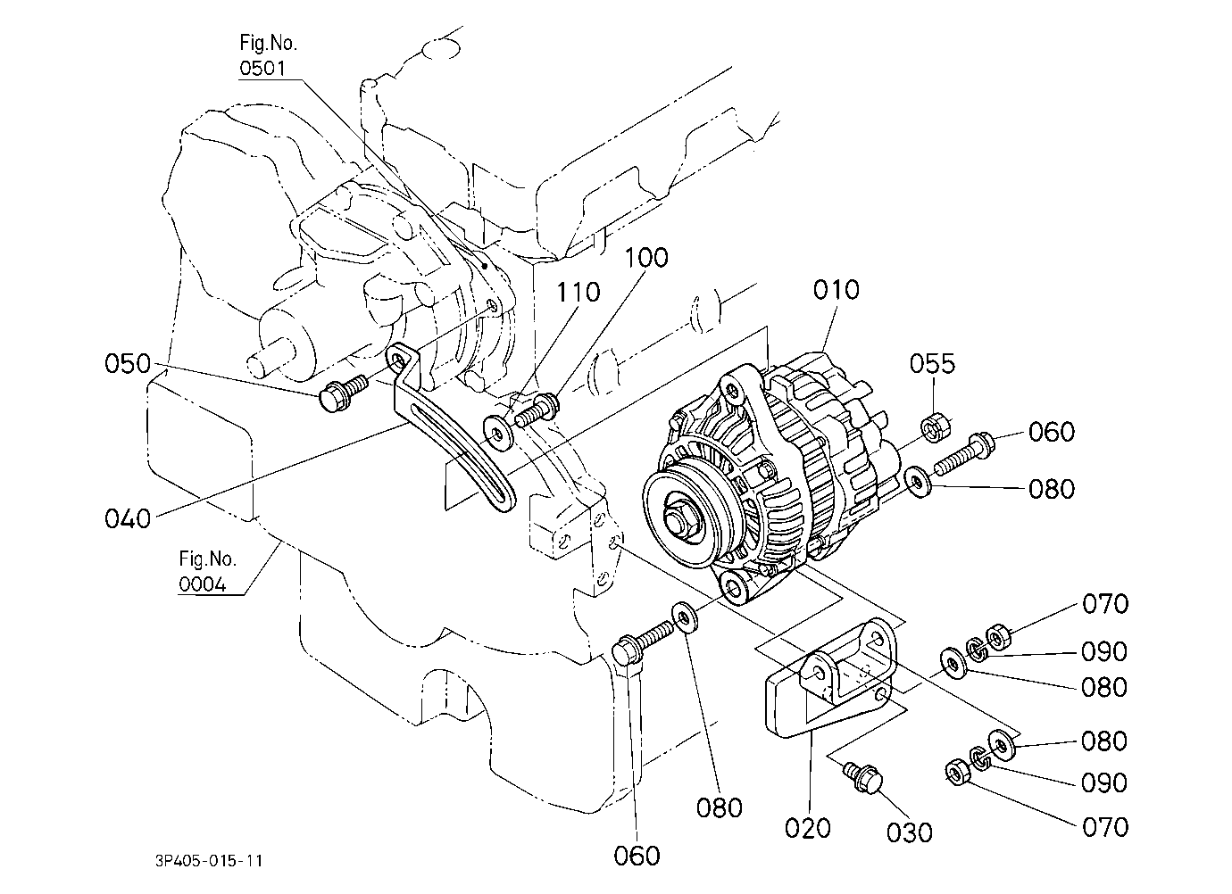 Alternator [A]