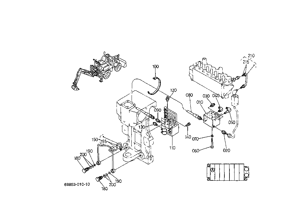 Oil Piping(Slide Lock)(2)