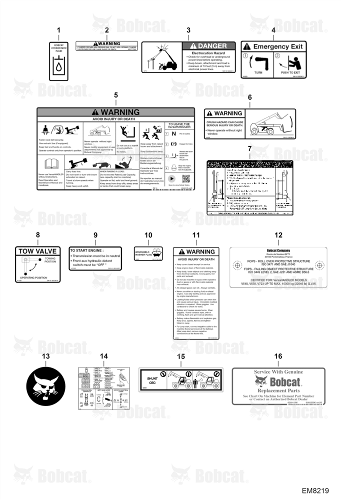Decals (Inside)