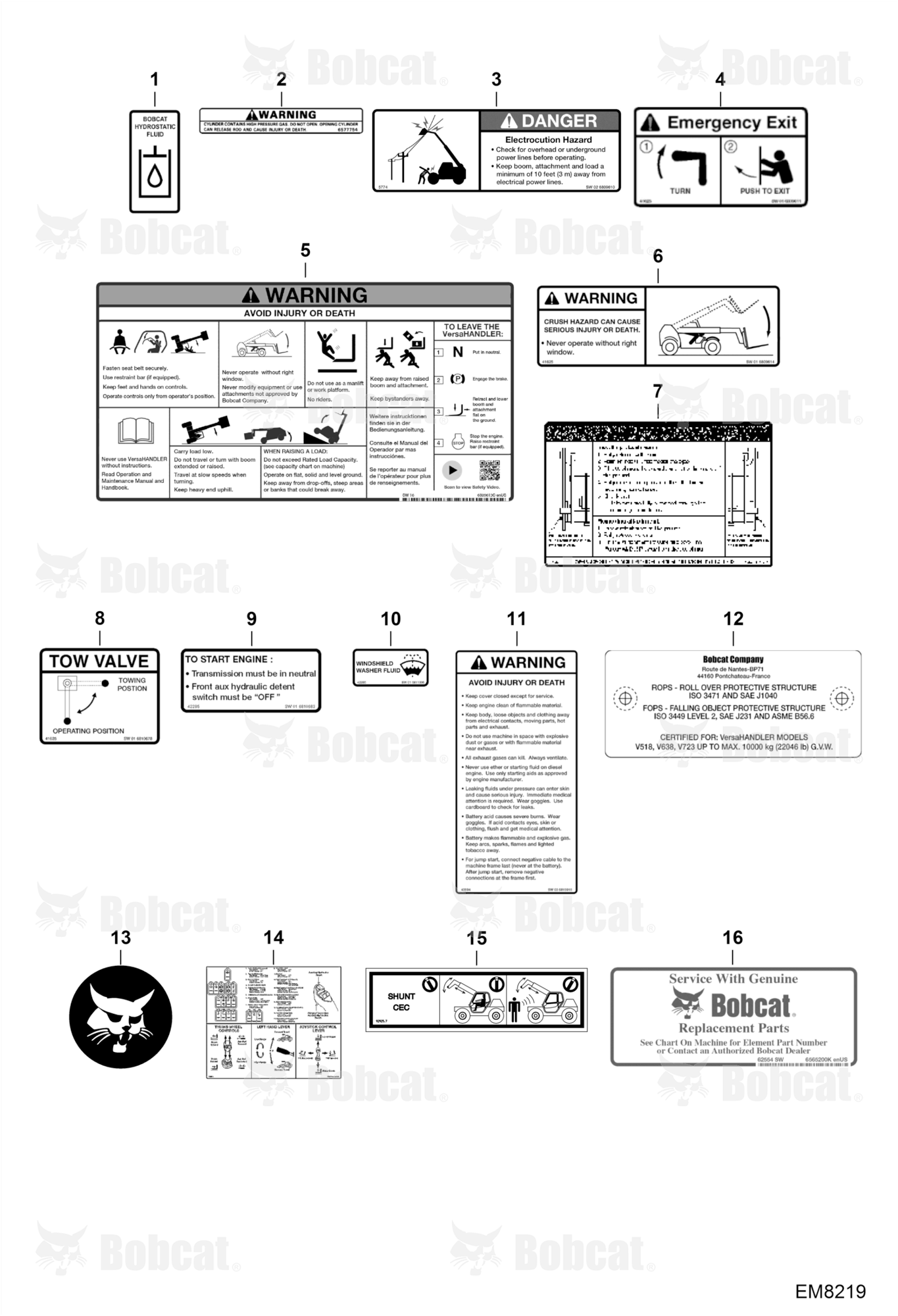 Decals (Inside)