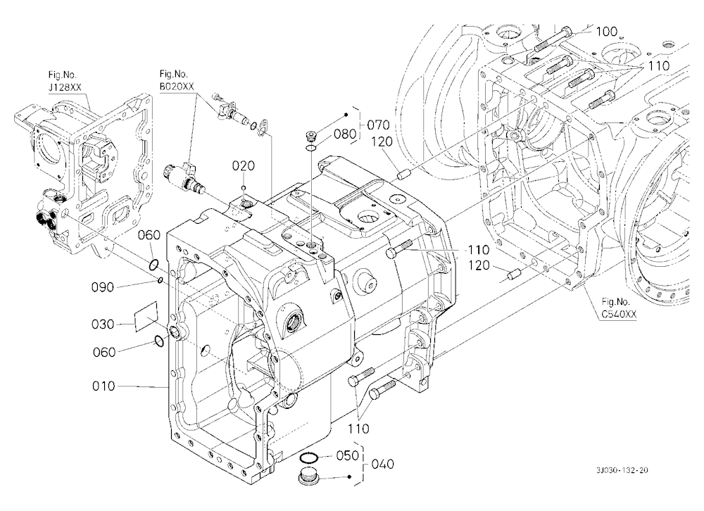 Transmission Housing [Transaxle Component]