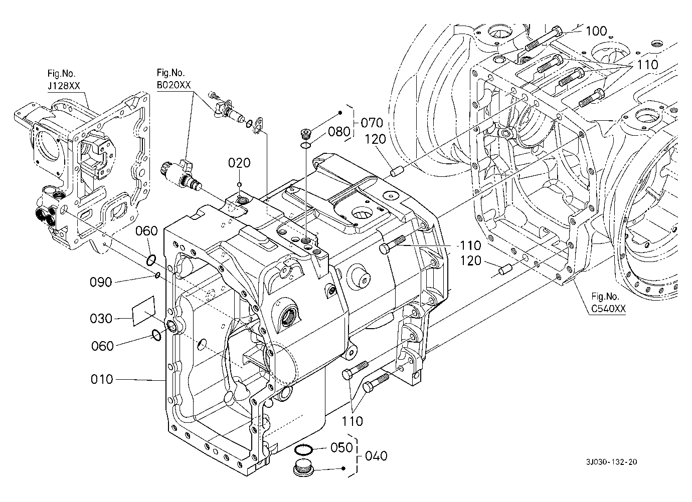 Transmission Housing [Transaxle Component]