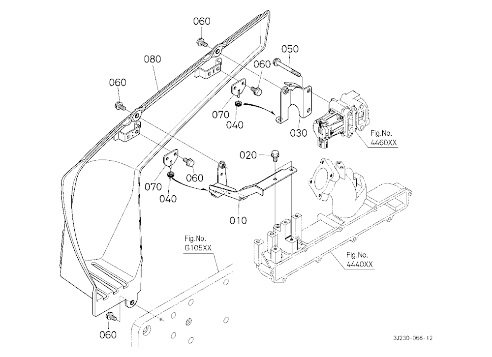 Hood (Bonnet) Side Lower Rh