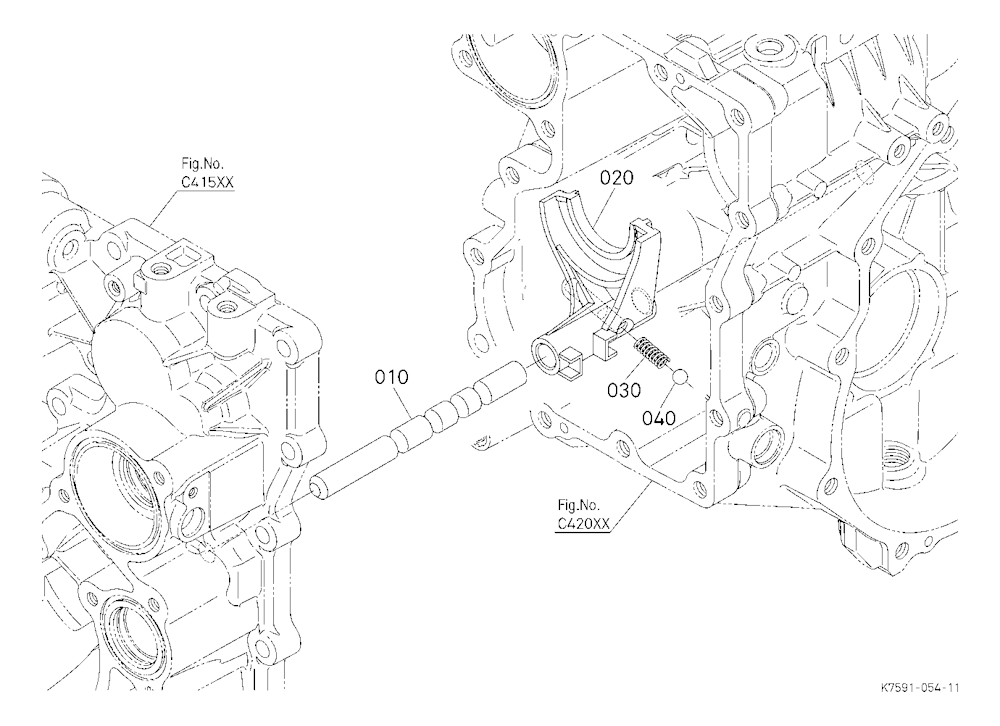 Range Gear Shift Fork