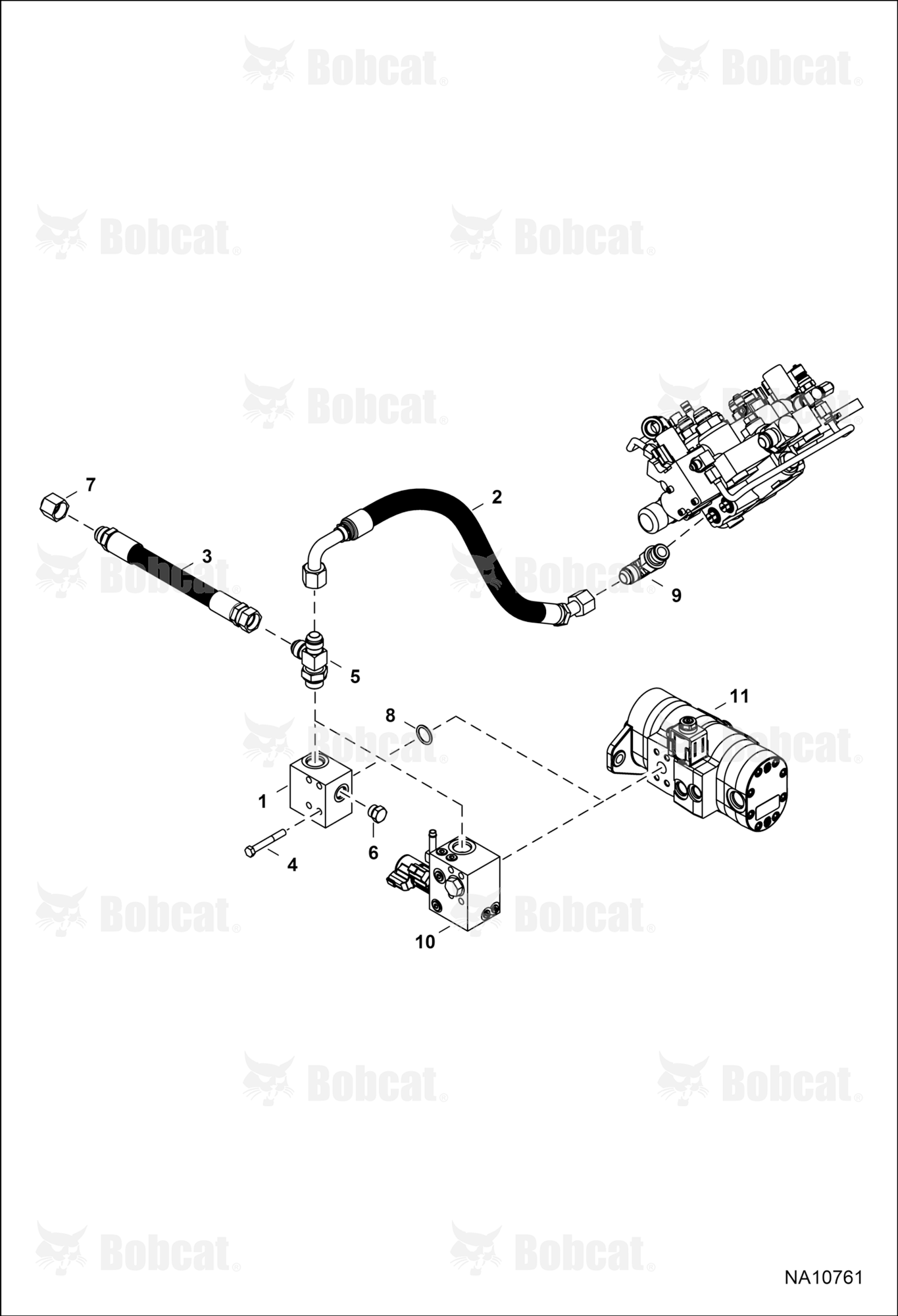 SOUND/NOISE Reduction Option (Hyd Muffler)