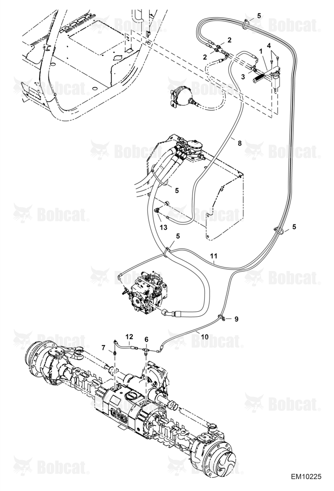 Hydraulic Circuitry (Parking Brake)