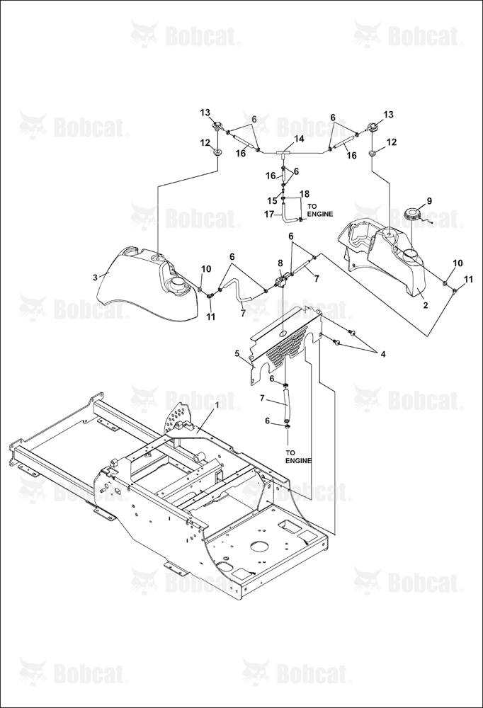 Fuel Valve & Cover Plate