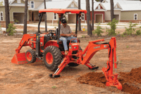 B26 backhoe