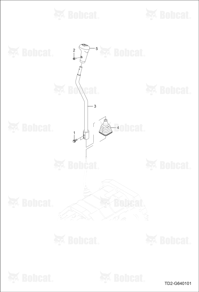 Main Shift Lever Group