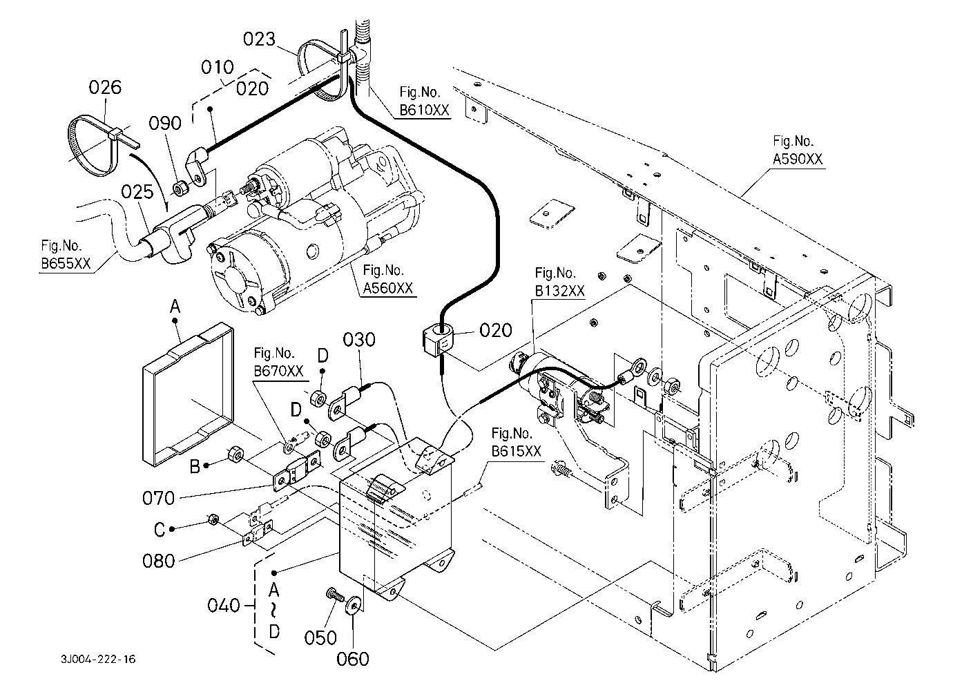 Electrical Wiring (Starter)