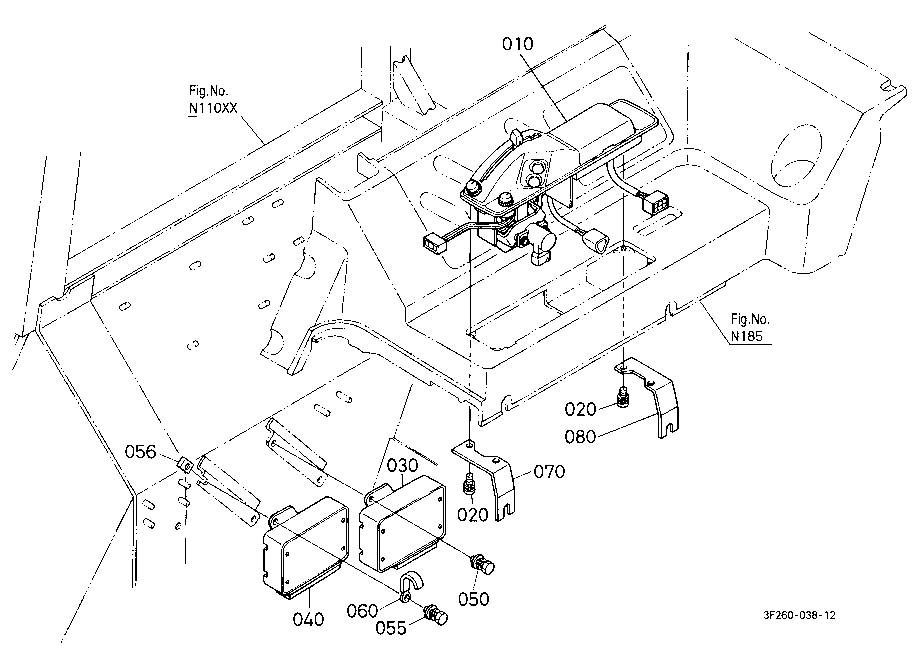 3-Point Hitch Control Panel