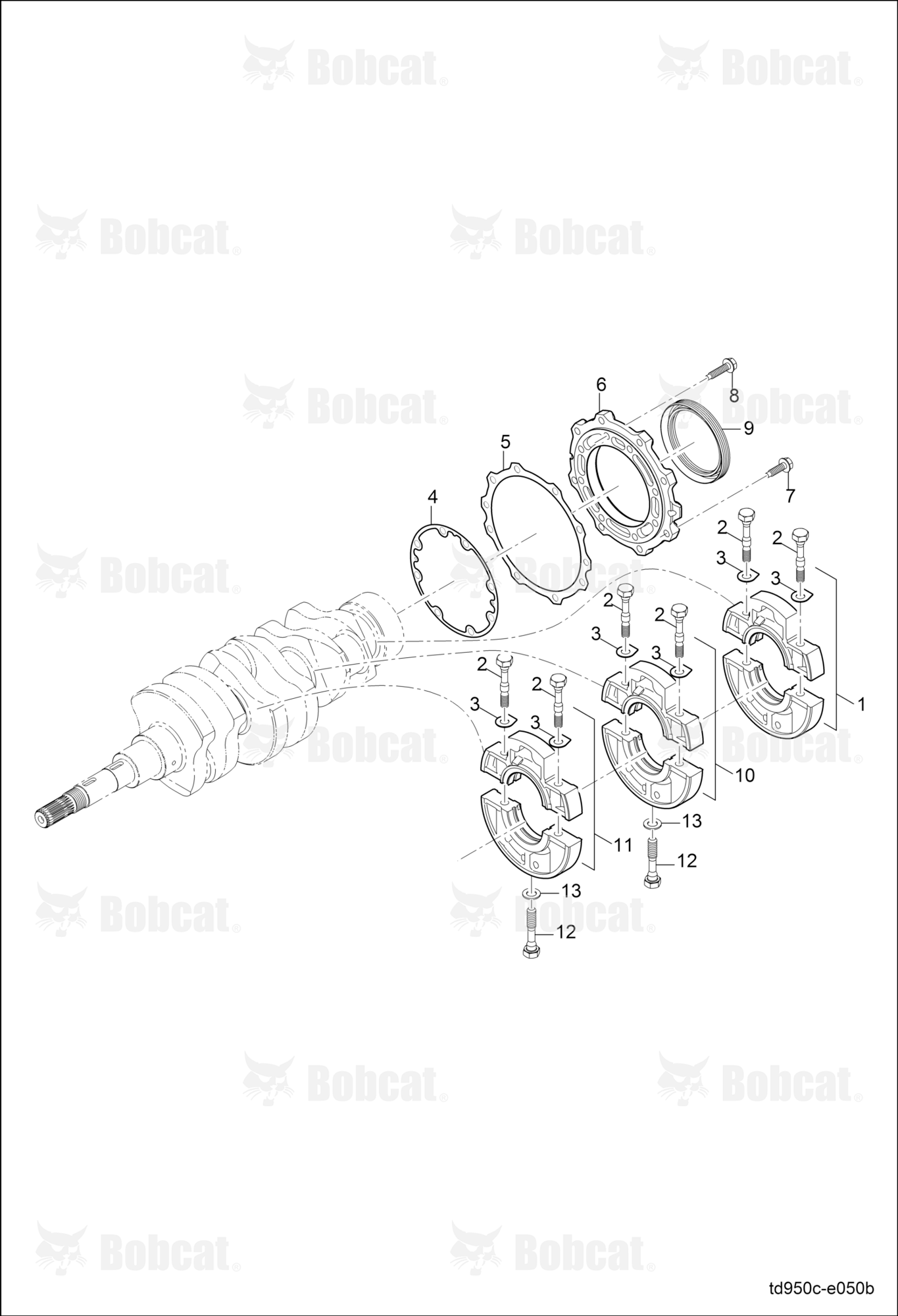 Main Bearing Case Group