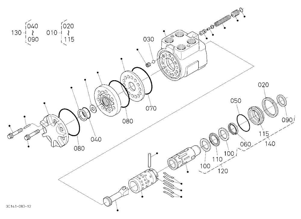 Steering Controller [Component Parts] [Old]