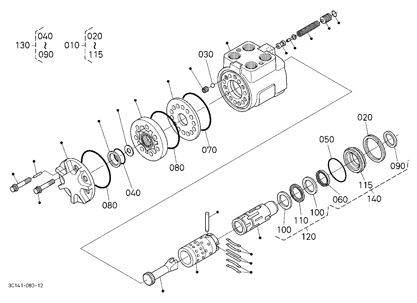 Steering Controller [Component Parts] [Old]
