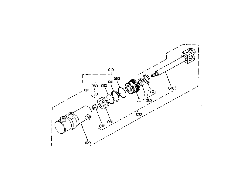 Steering Cylinder [Section Parts]