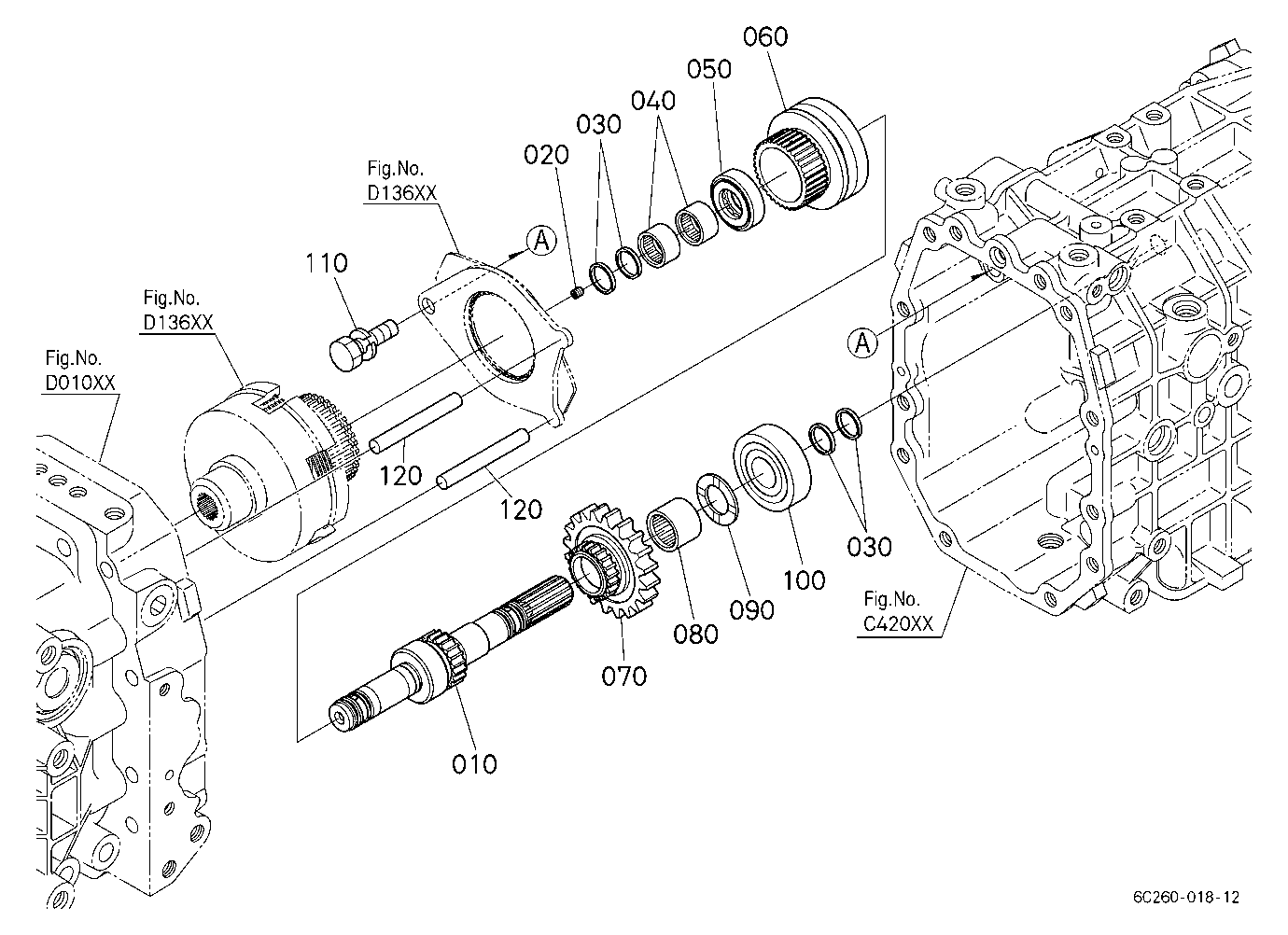 Pto Clutch Shaft