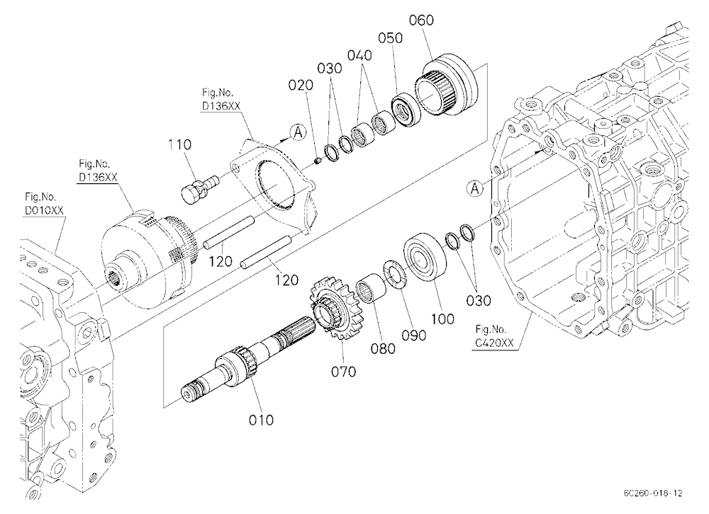 Pto Clutch Shaft