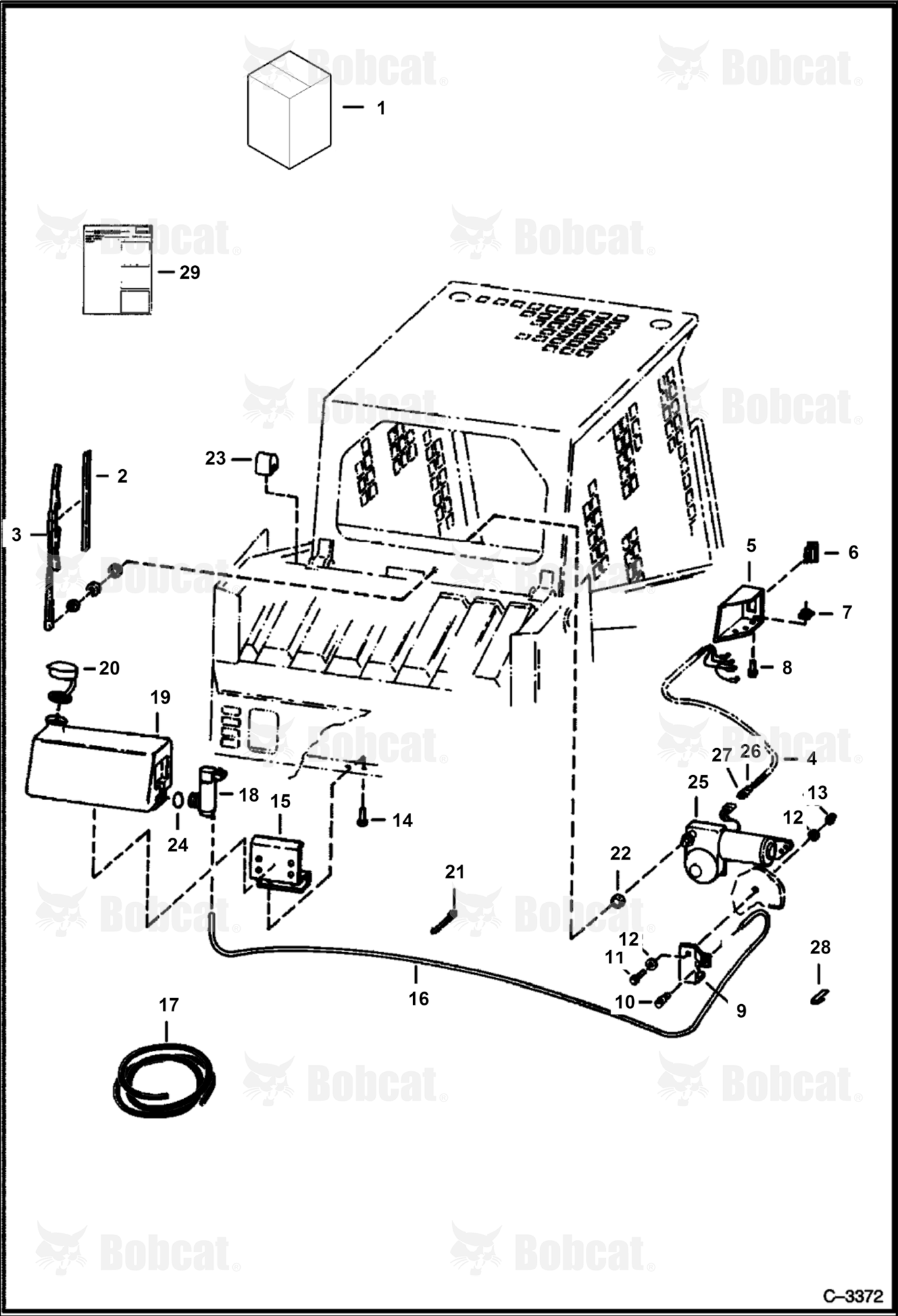 Rear Wiper Kit