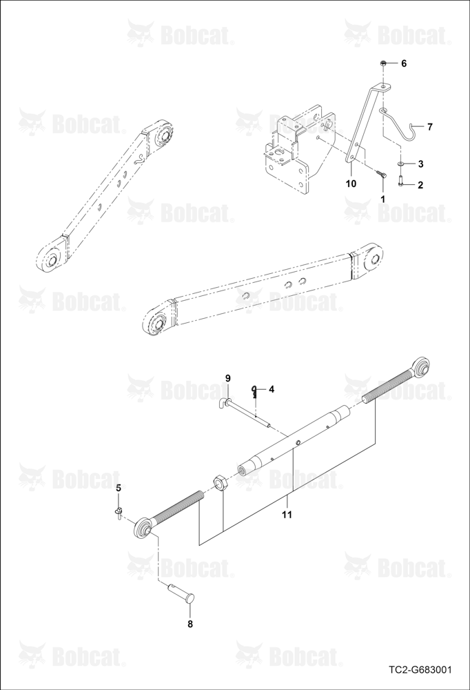 THREE-POINT Hitch (Top Link)
