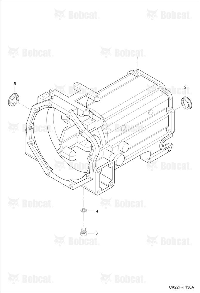 Clutch Housing 1 Group