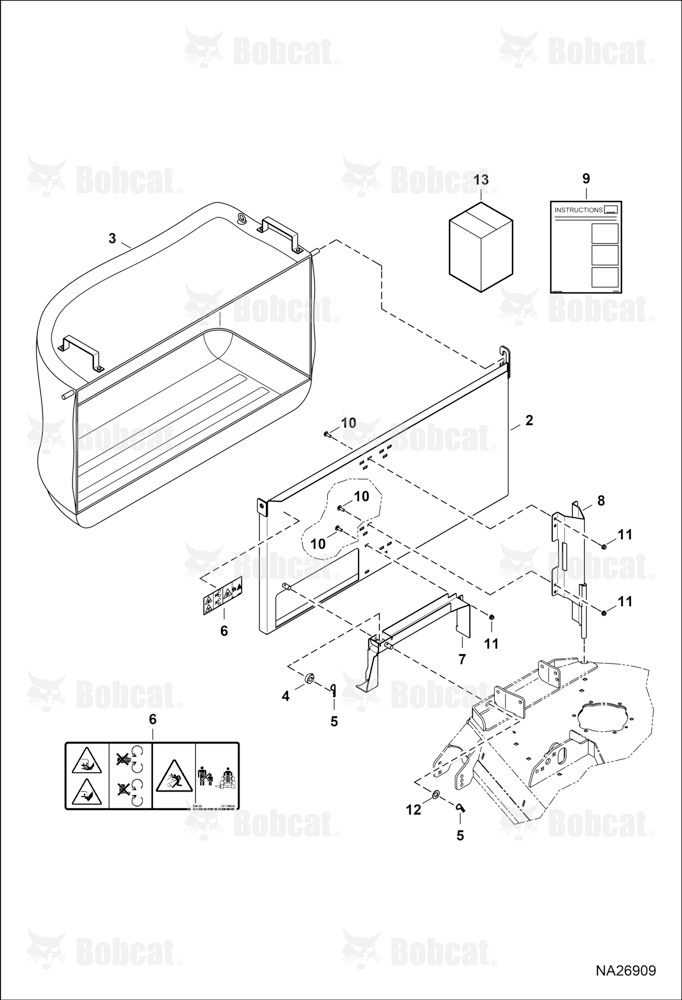 Bag Kit (Poly)(Electric Only)