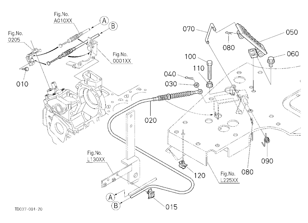 Accelerator Pedal [Except Hst Type]