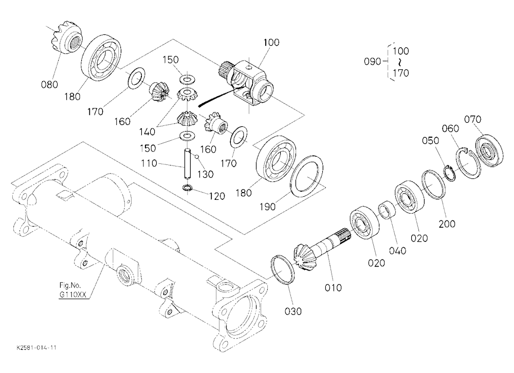 Front Differential