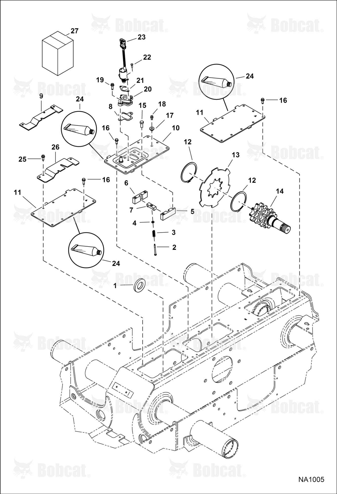 Disc Brake (Single Speed Motor)