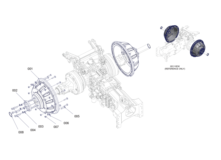 Hub Assembly - Large - Range 1