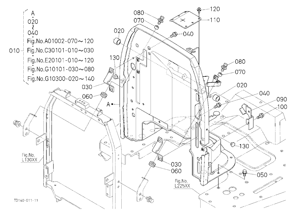 Panel Frame [Except Hst Type]