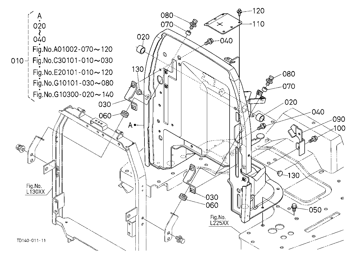 Panel Frame [Except Hst Type]