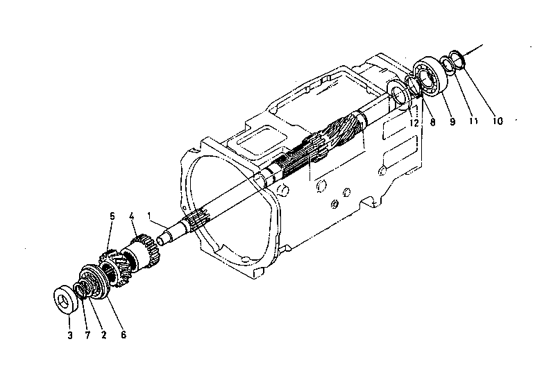 Main Shaft