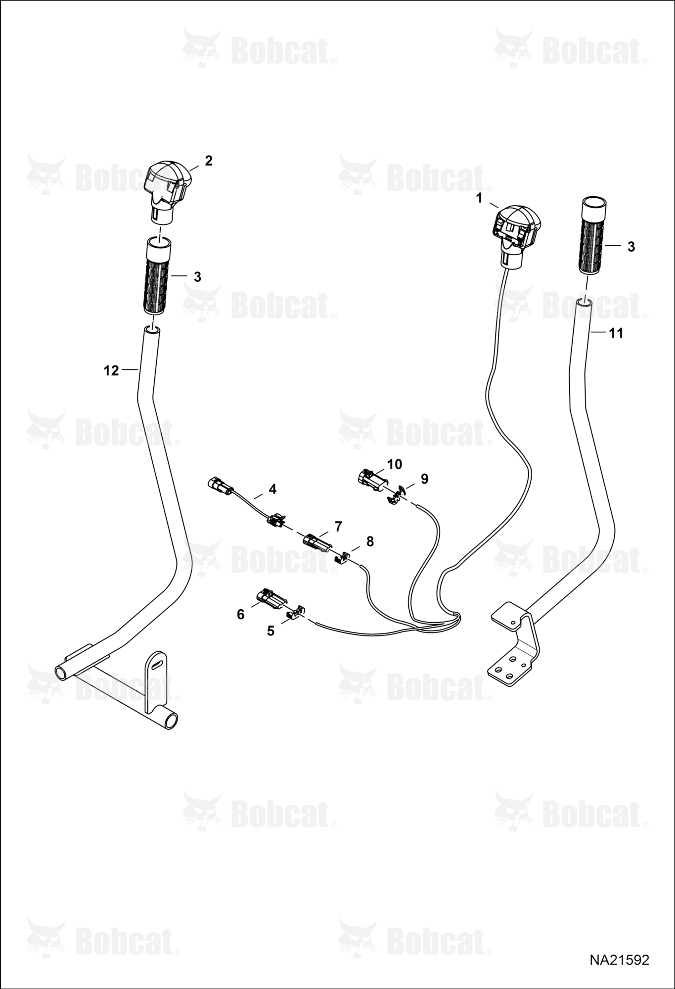 Hand Control Option (Electric AUX)